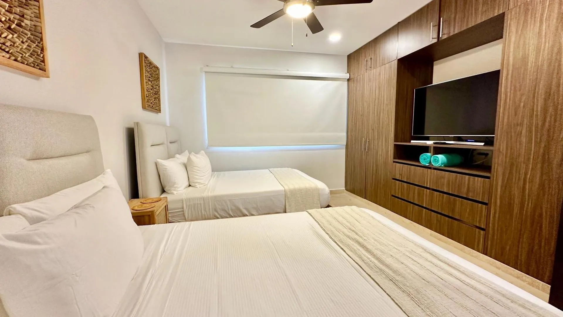 Apartment Family Condo- Fast Wifi And Oceanview Pool Playa del Carmen